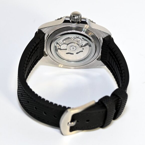 SekoMod Yachtmaster style NH35 movement 41mm Automatic Diver Watch Sapphire NEW - Picture 6 of 7